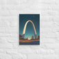 Gateway Arch - Iconic St. Louis Landmark Canvas Wall Art