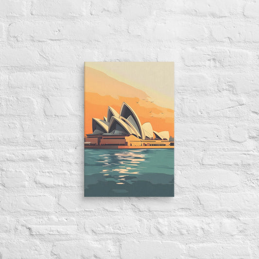 Sydney Opera House - Iconic Australian Landmark Canvas Wall Art