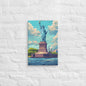 Liberty Rising: Iconic Statue of Liberty Canvas Art