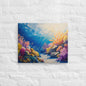 Vibrant Reef: Underwater Paradise Canvas Art