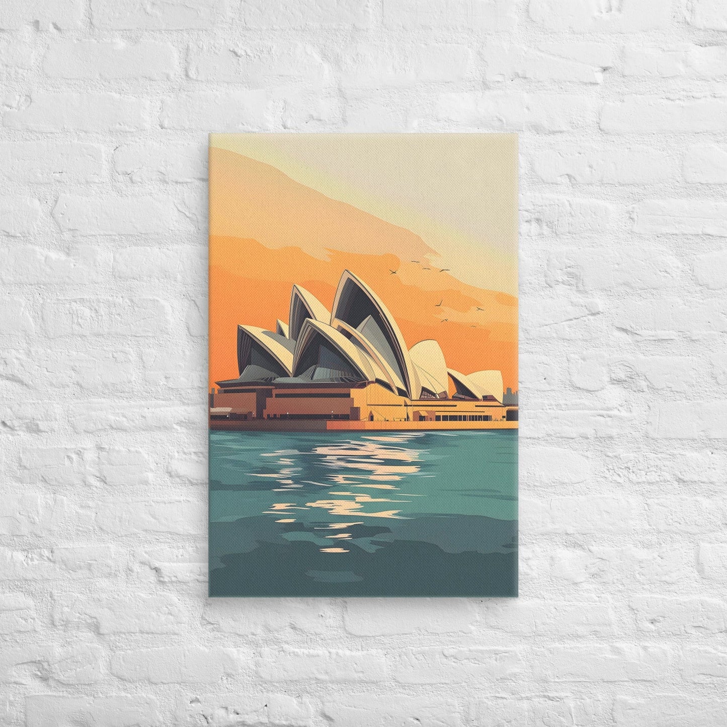 Sydney Opera House - Iconic Australian Landmark Canvas Wall Art