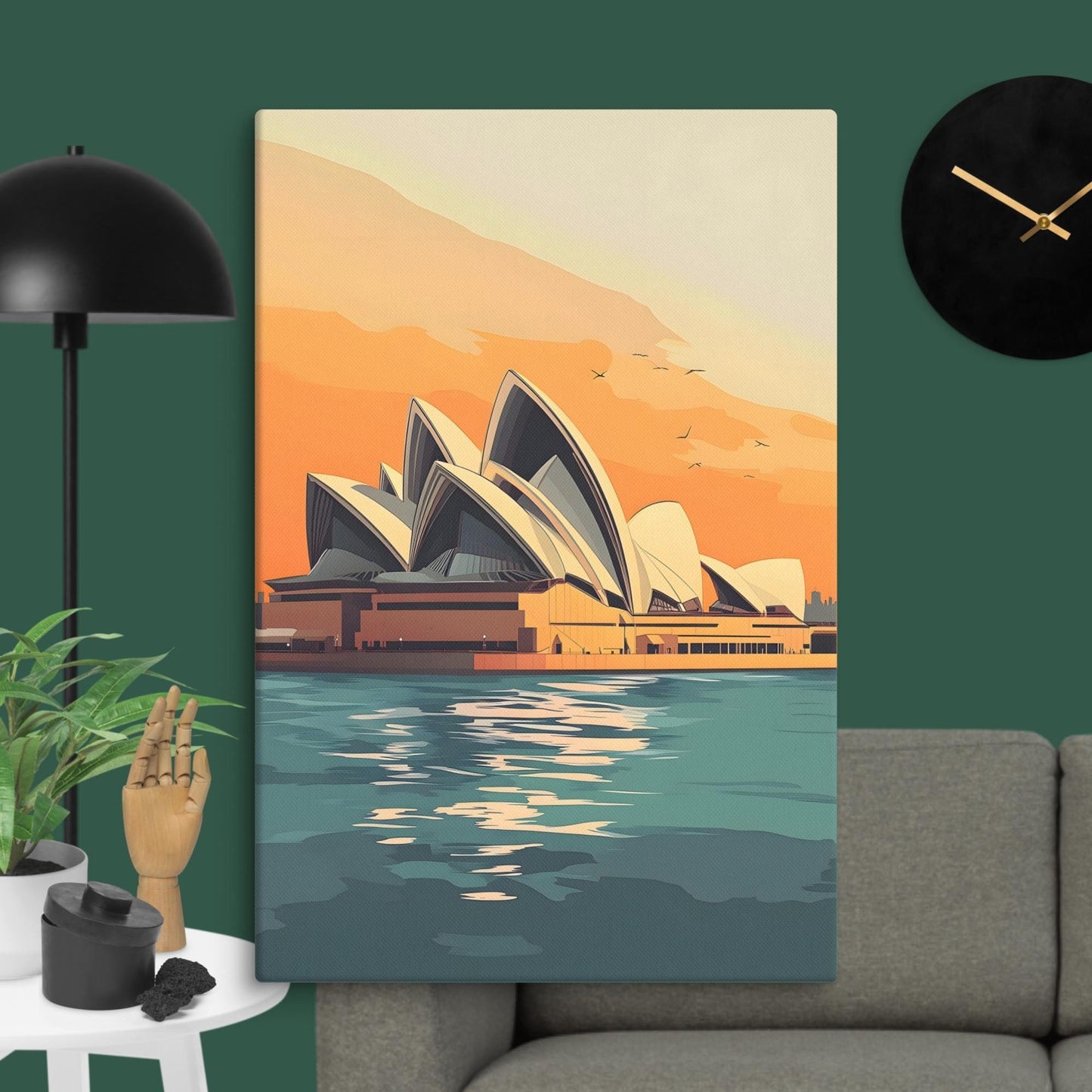 Sydney Opera House - Iconic Australian Landmark Canvas Wall Art